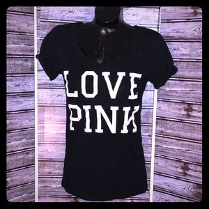 🌴VICTORIA SECRETS PINK-XS-B WITH WHITE STITCHING